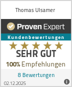 Erfahrungen & Bewertungen zu Dr. Thomas Ulsamer ImmobilienWerte