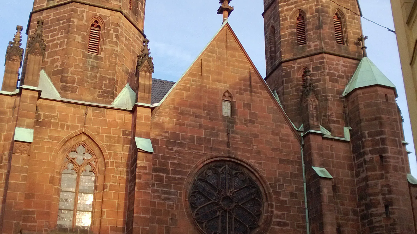 Stiftskirche Kaiserslautern, Wahrzeichen der Westpfalz