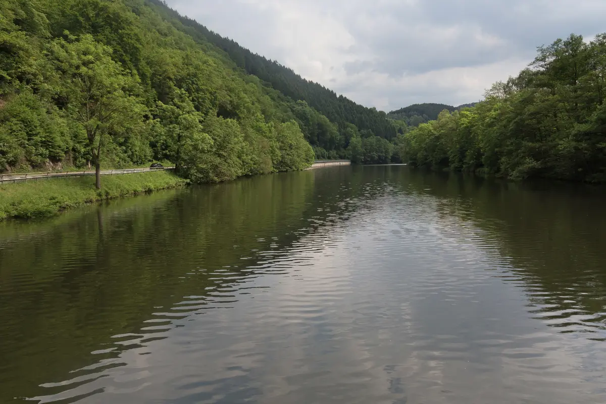 Altena, Flusslandschaft