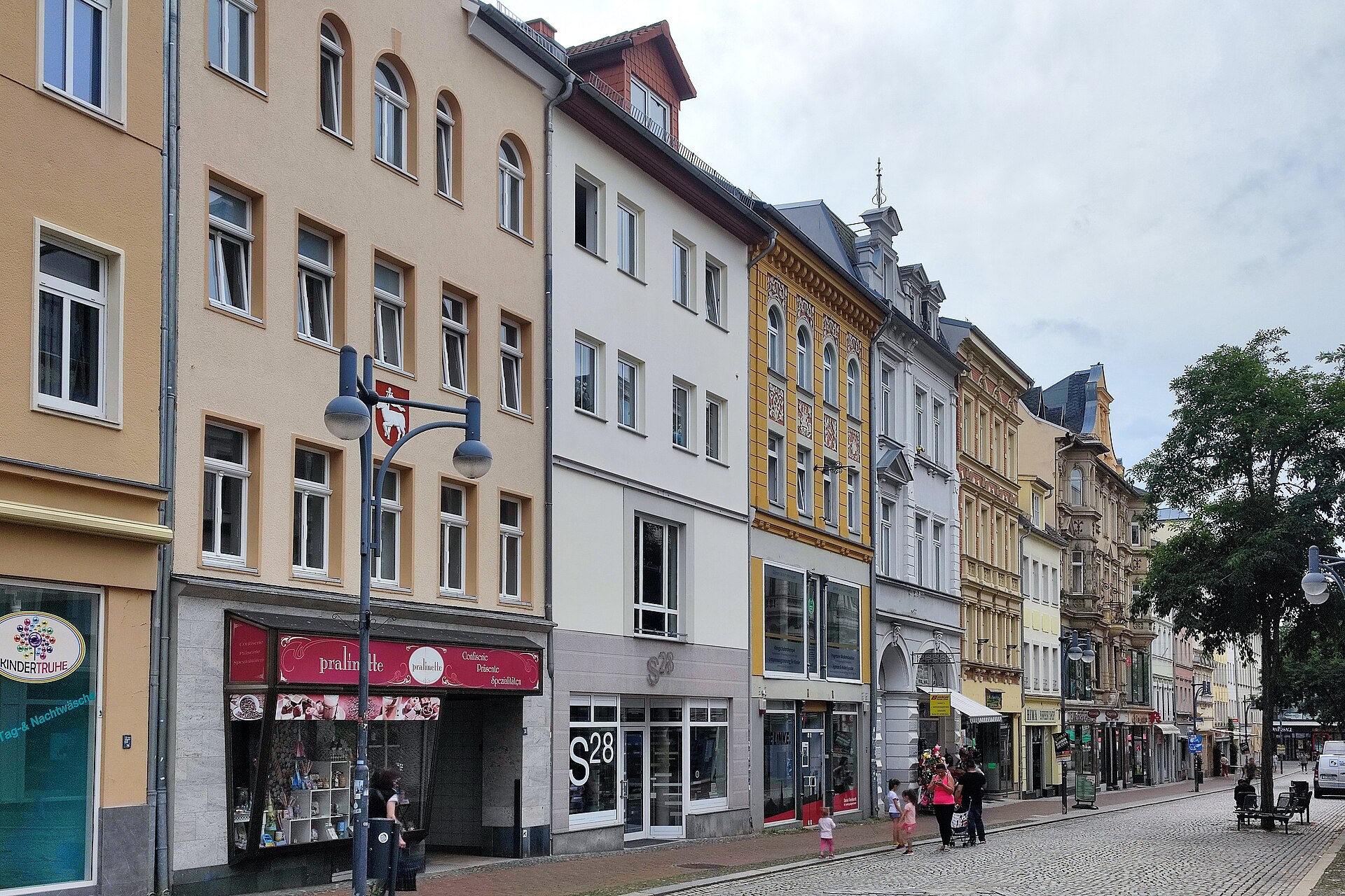 Gera — Stadtplatz Sorge
