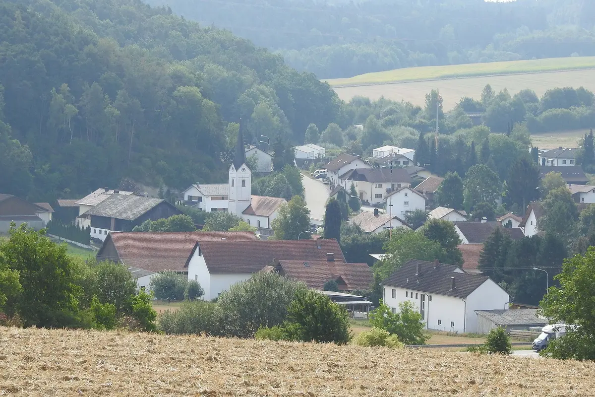 Gottfrieding, Umgebung