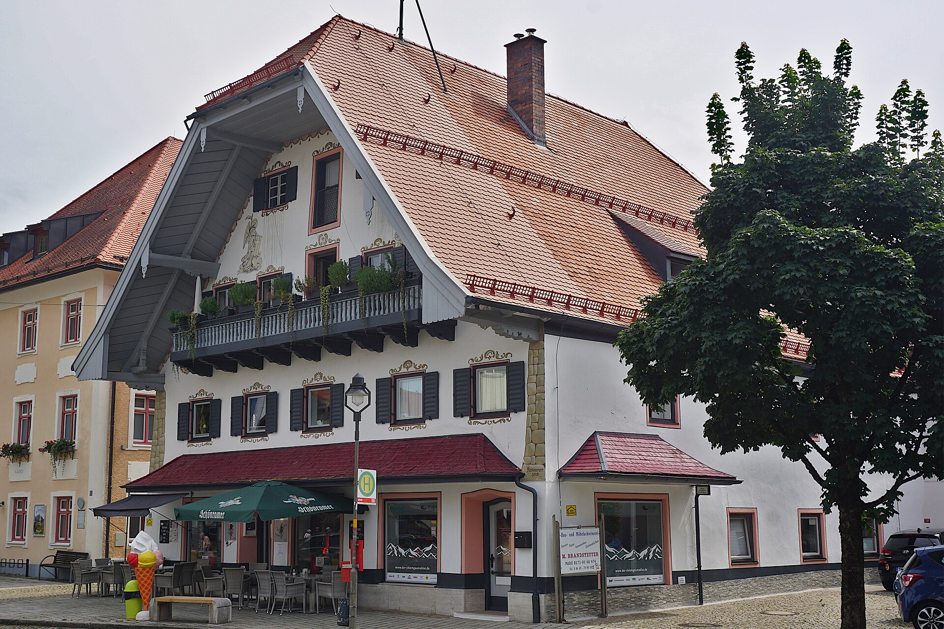 Grassau — Kirchplatz