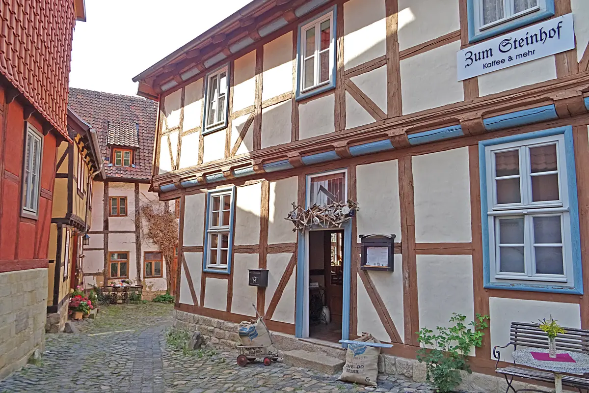 Halberstadt, Altstadt