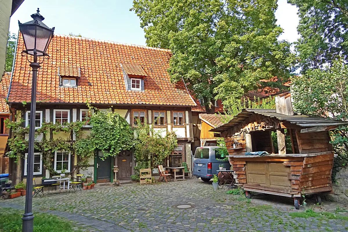 Halberstadt, Altstadt