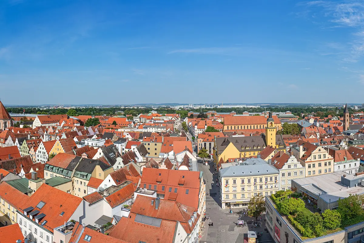 Ingolstadt, Panorama