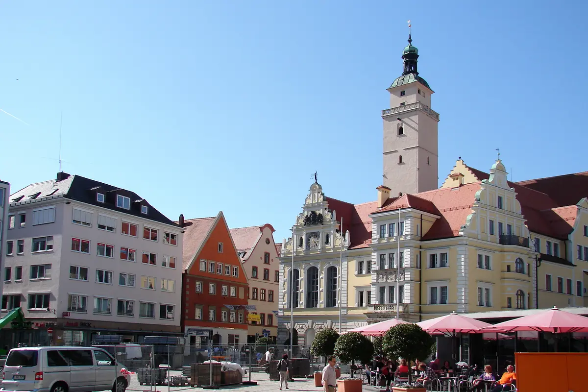 Ingolstadt, Rathaus