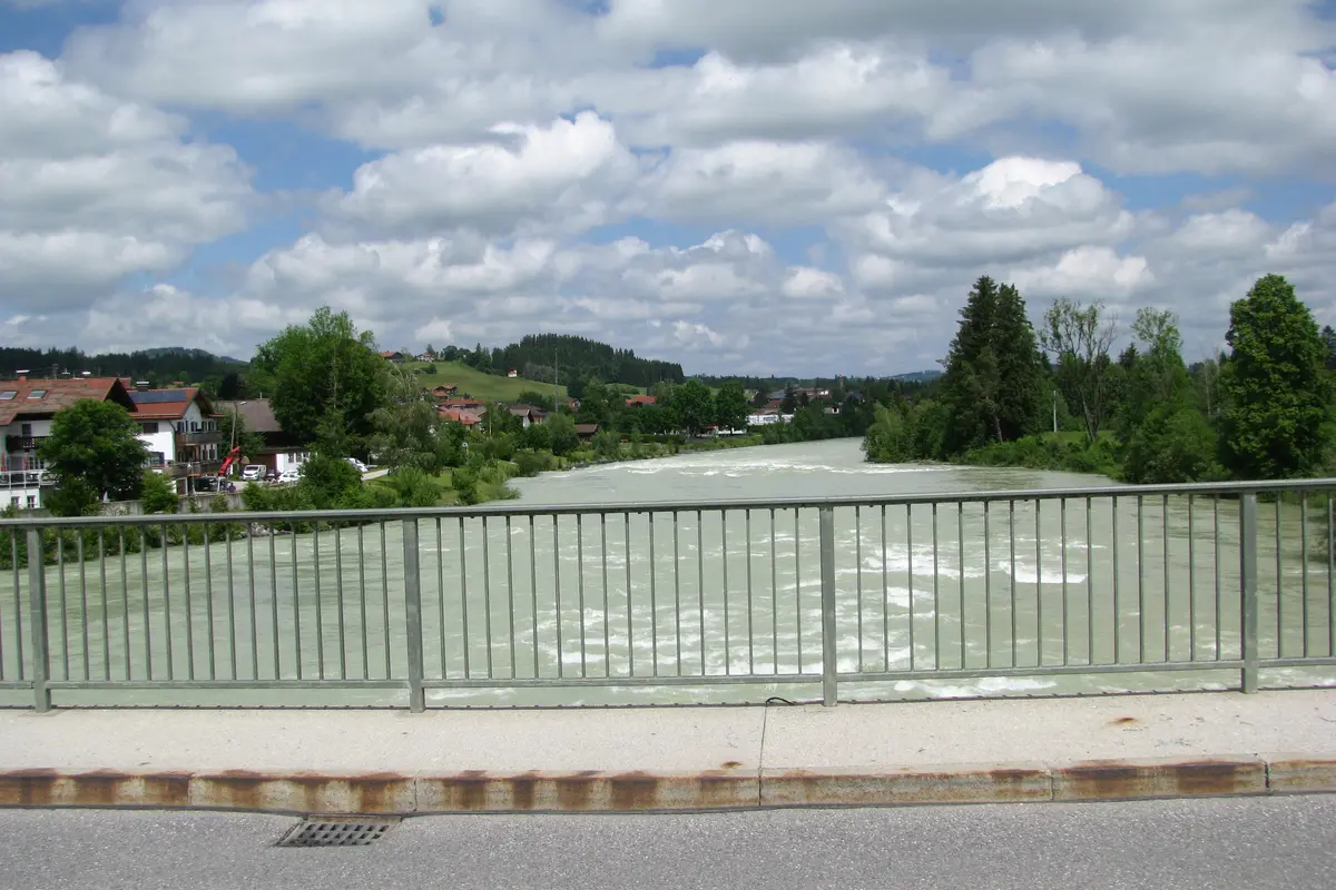 Lechbruck am See, Brücke