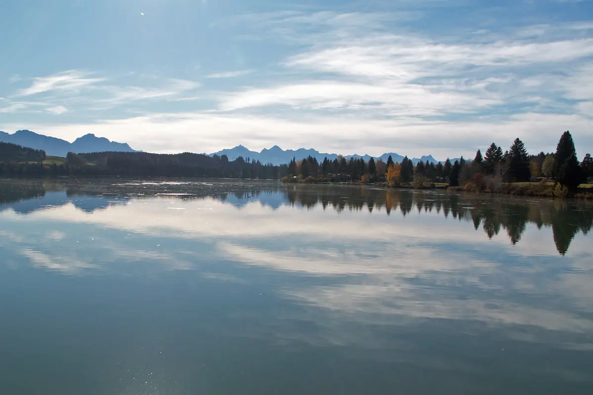 Lechbruck am See, See