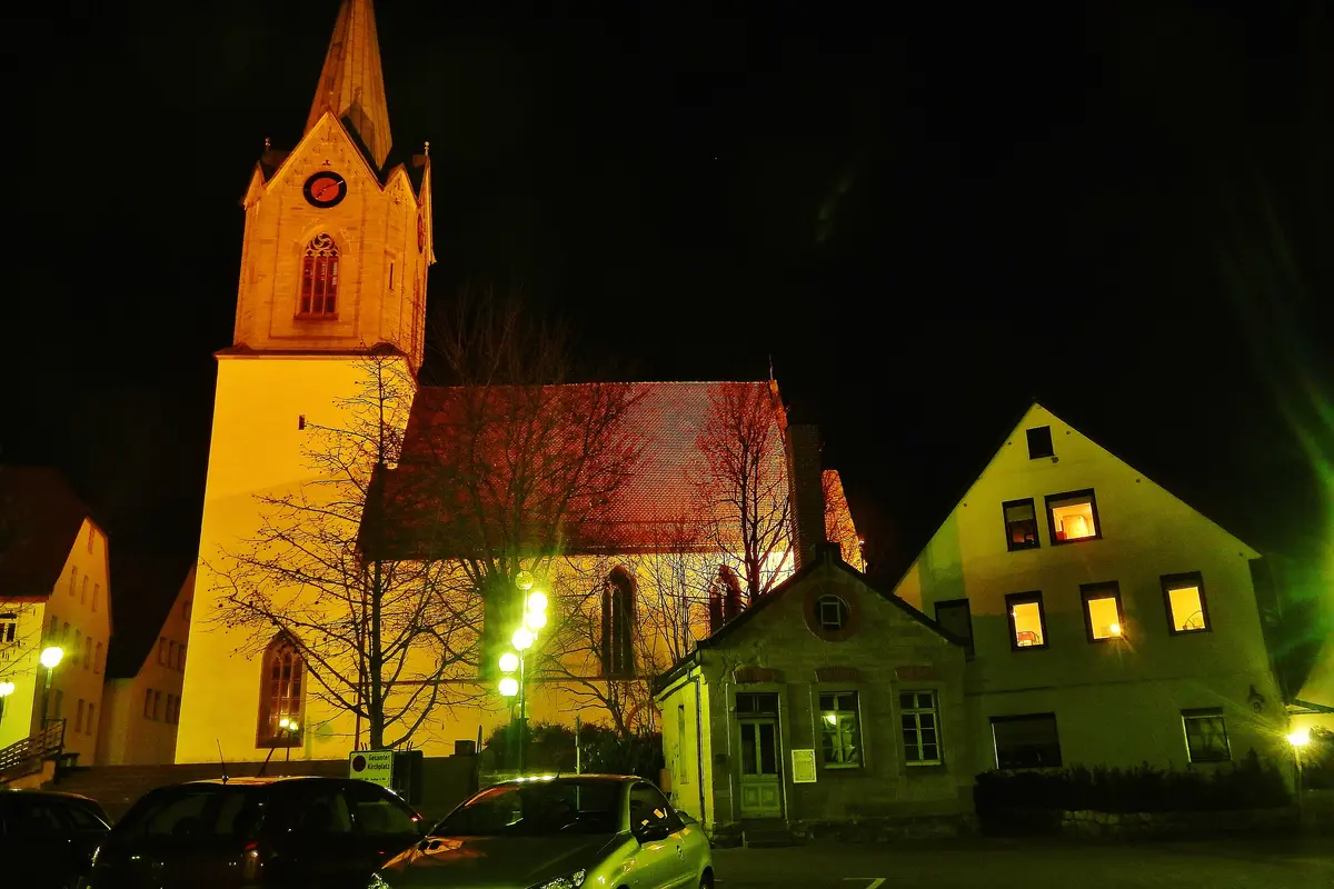 Evangelische Petruskirche in Renningen - panoramio