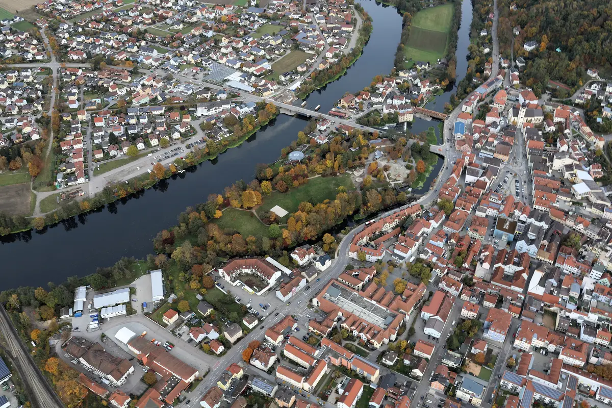 Schwandorf und Umgebung